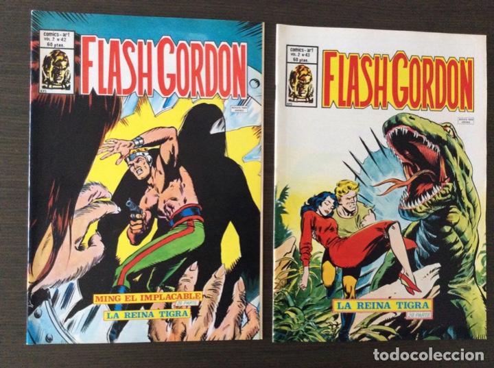 C&oacute;mics: FLASH GORDON VERTICE VOLUMEN 2 COMPLETA EXCELENTE ESTADO - Foto 27