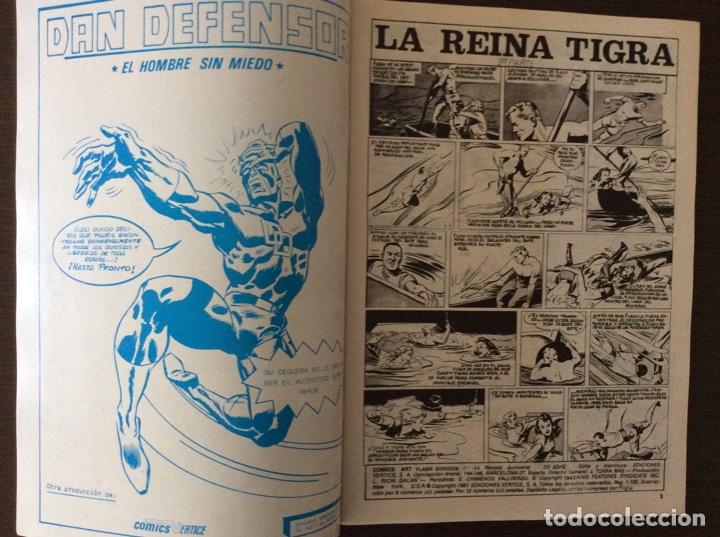 C&oacute;mics: FLASH GORDON VERTICE VOLUMEN 2 COMPLETA EXCELENTE ESTADO - Foto 29