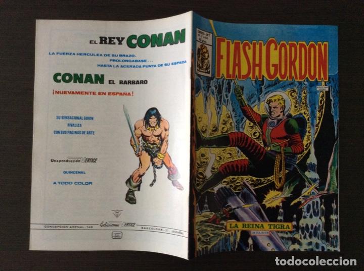 C&oacute;mics: FLASH GORDON VERTICE VOLUMEN 2 COMPLETA EXCELENTE ESTADO - Foto 30