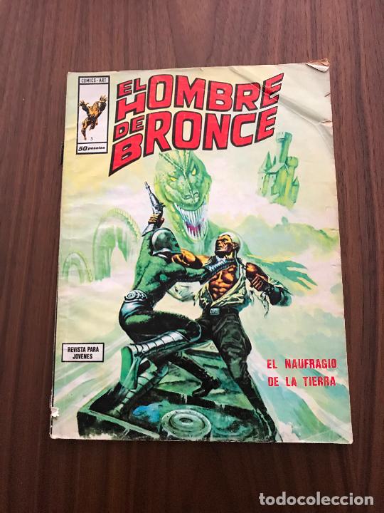 C&oacute;mics: EL HOMBRE DE BRONCE N&ordm; 5, EDITORIAL V&Eacute;RTICE - Foto 1