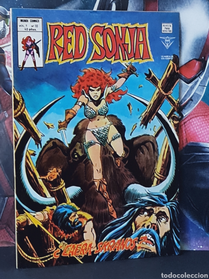 C&oacute;mics: EXCELENTE ESTADO RED SONJA 10 CAERA SKRANOS GRAPA EDICIONES VERTICE - Foto 1