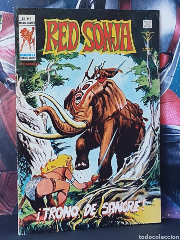 C&oacute;mics: EXCELENTE ESTADO RED SONJA 7 TRONO DE SANGRE GRAPA EDICIONES VERTICE - Foto 1