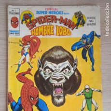 Cómics: ESPECIAL SUPER HEROES NÚM. 4 SPIDERMAN Y EL HOMBRE LOBO VERTICE