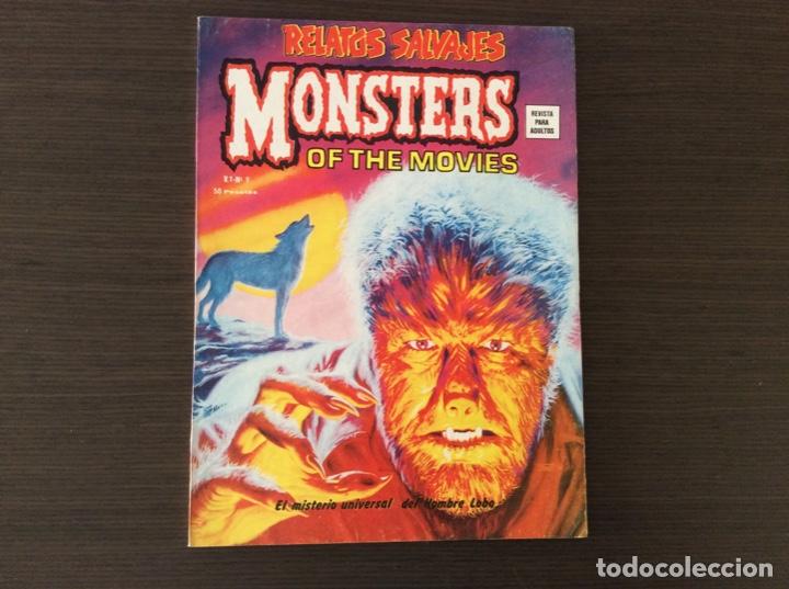 C&oacute;mics: RELATOS SALVAJES N&Uacute;MERO 9 ESTADO DE IMPRENTA - Foto 1