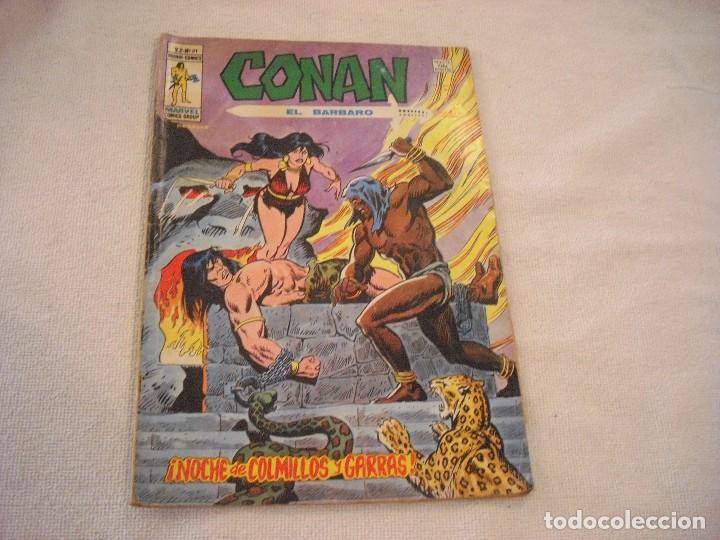 C&oacute;mics: CONAN EL BARBARO N. 31 V, 2 , MUNDI COMICS. - Foto 1