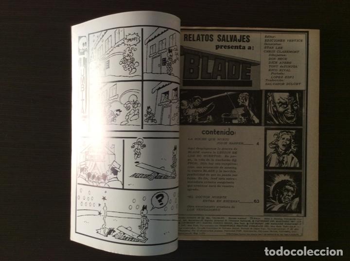 C&oacute;mics: RELATOS SALVAJES N&Uacute;MERO 32 ESTADO DE IMPRENTA - Foto 2