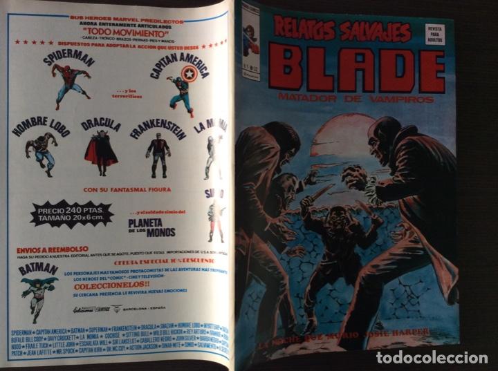 C&oacute;mics: RELATOS SALVAJES N&Uacute;MERO 32 ESTADO DE IMPRENTA - Foto 9