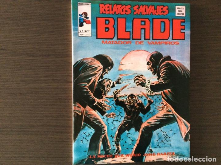 C&oacute;mics: RELATOS SALVAJES N&Uacute;MERO 32 ESTADO DE IMPRENTA - Foto 1
