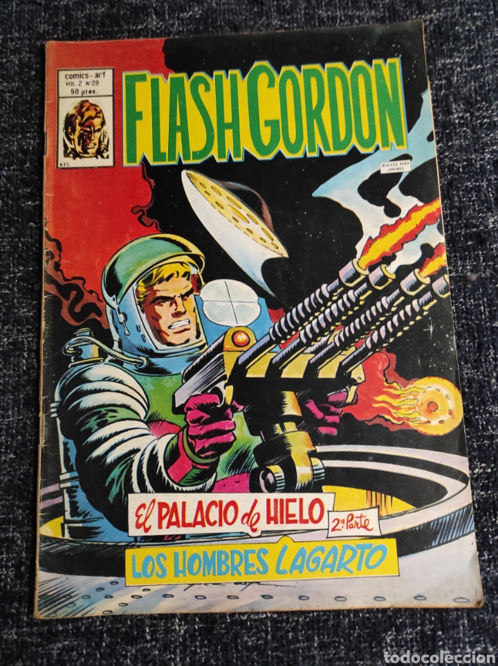 C&oacute;mics: FLASH GORDON VOL. 2 - N&ordm; 28 - edita : EDICIONES VERTICE - Foto 1