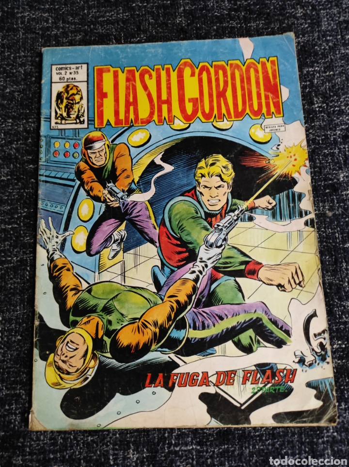 C&oacute;mics: FLASH GORDON VOL. 2 - N&ordm; 35 - edita : EDICIONES VERTICE - Foto 1