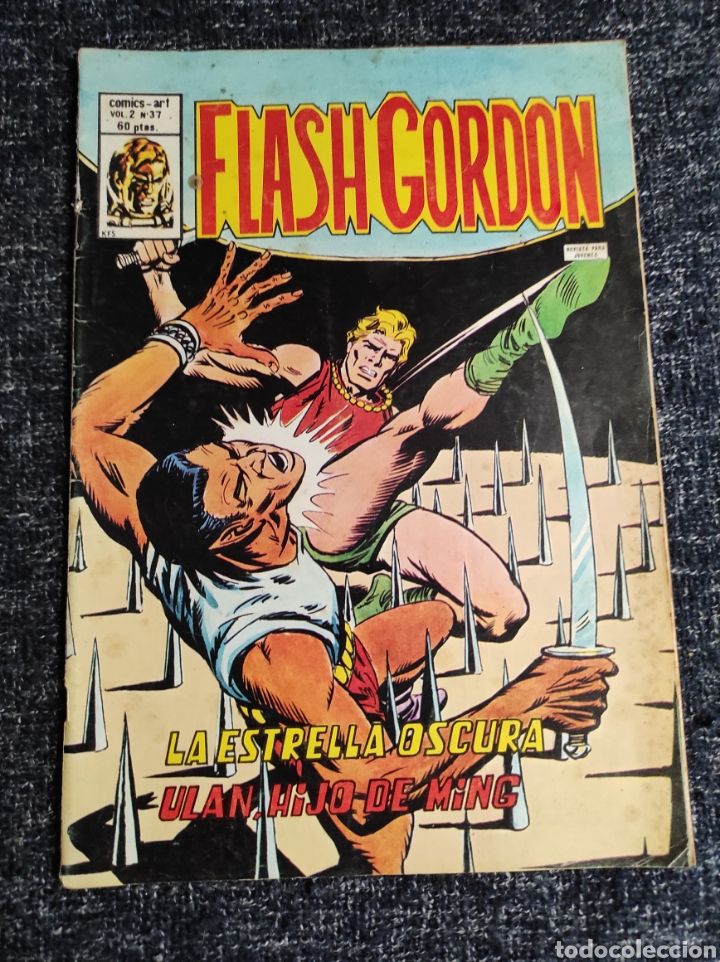 C&oacute;mics: FLASH GORDON VOL. 2 - N&ordm; 37 - edita : EDICIONES VERTICE - Foto 1