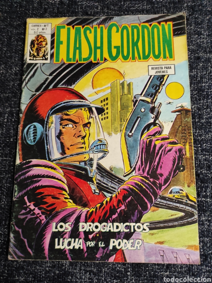C&oacute;mics: FLASH GORDON VOL. 2 - N&ordm; 3 - edita : EDICIONES VERTICE - Foto 1