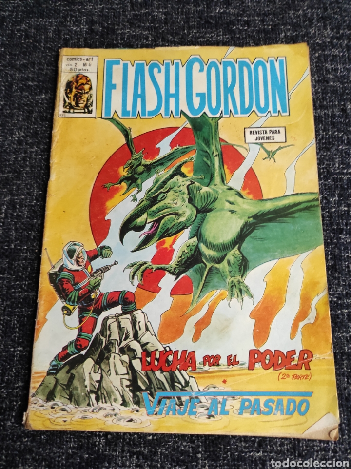 C&oacute;mics: FLASH GORDON VOL. 2 - N&ordm; 4 - edita : EDICIONES VERTICE - Foto 1