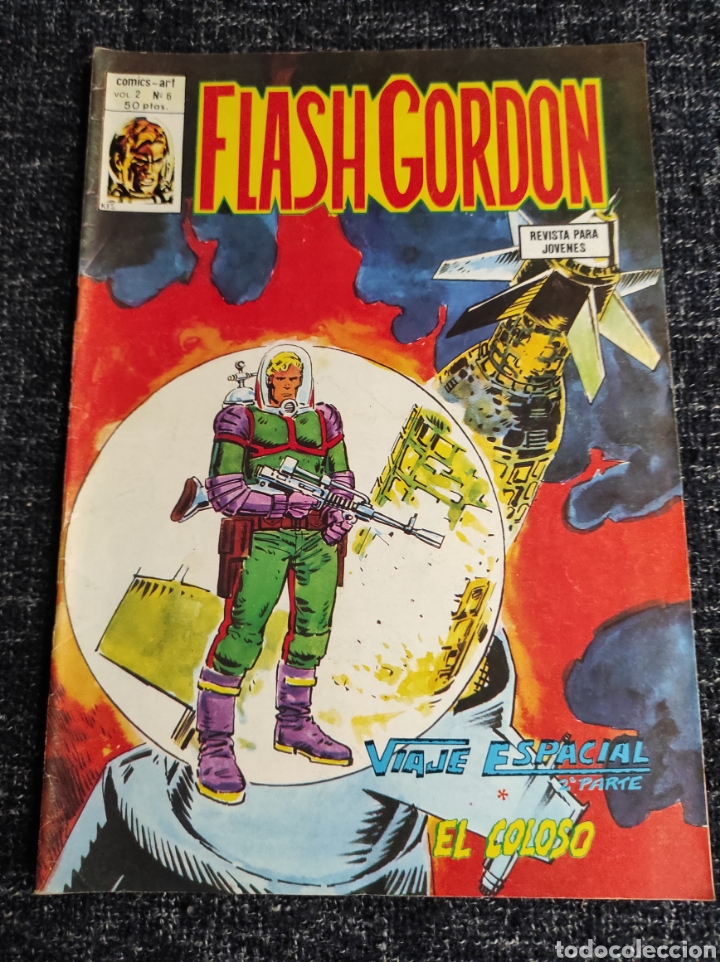 C&oacute;mics: FLASH GORDON VOL. 2 - N&ordm; 6 - edita : EDICIONES VERTICE - Foto 1