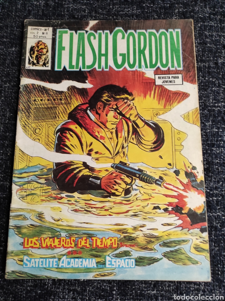 C&oacute;mics: FLASH GORDON VOL. 2 - N&ordm; 8 - edita : EDICIONES VERTICE - Foto 1