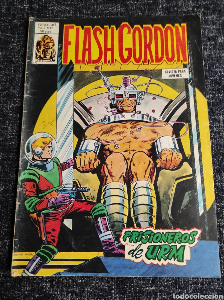 C&oacute;mics: FLASH GORDON VOL. 2 - N&ordm; 17 - edita : EDICIONES VERTICE - Foto 1
