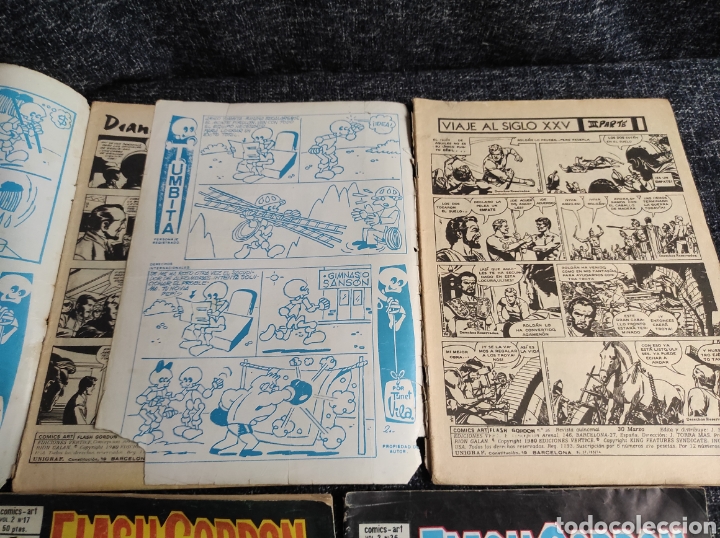 C&oacute;mics: FLASH GORDON VOL. 2 -LOTE DE 24 EJEMPLARES - edita : EDICIONES VERTICE - Foto 3
