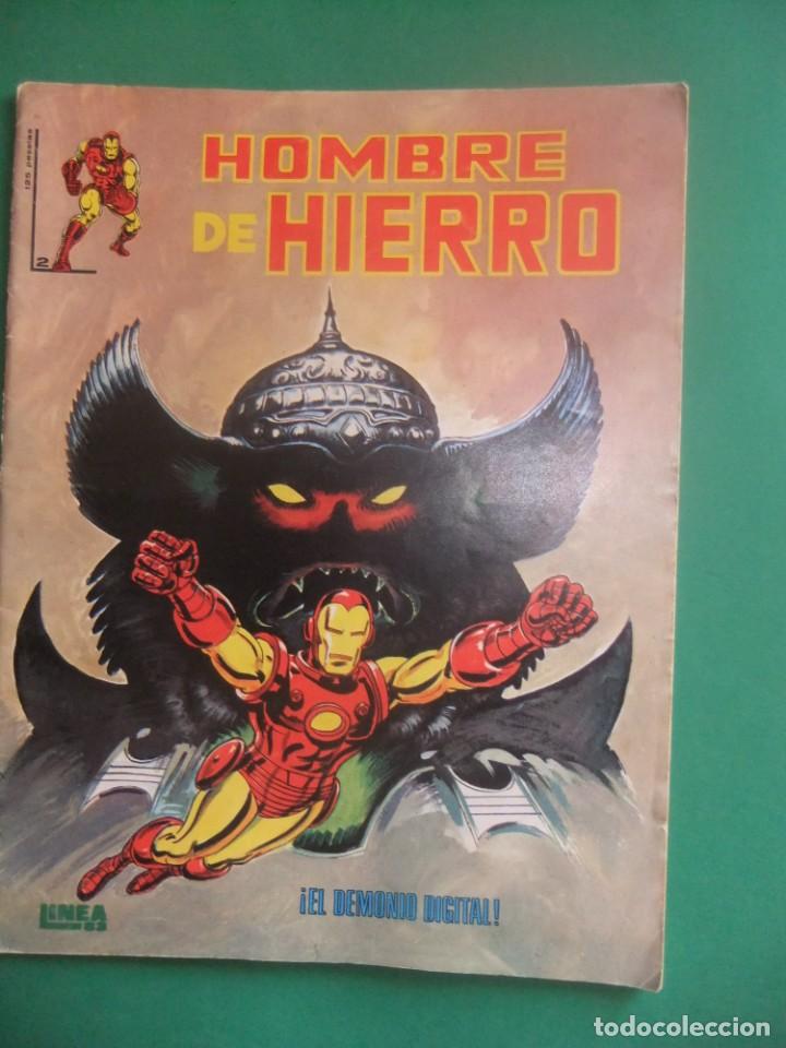 C&oacute;mics: EL HOMBRE DE HIERRO N&ordm; 2 MUNDI COMICS VERTICE - Foto 1