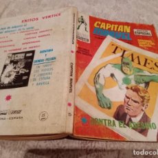 Cómics: CAPITAN MARVEL VOL1 Nº5 CONTRA EL ASESINO - EDICIONES VERTICE 1970