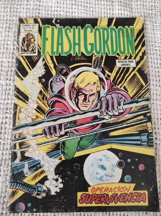 C&oacute;mics: FLASH GORDON VOL. 2 - N&ordm; 14 - edita : EDICIONES VERTICE - Foto 1