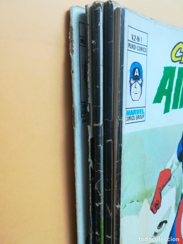 C&oacute;mics: CAPIT&Aacute;N AM&Eacute;RICA. VOL 2. V&Eacute;RTICE. &iexcl;&iexcl;COMPLETA!! - Foto 2