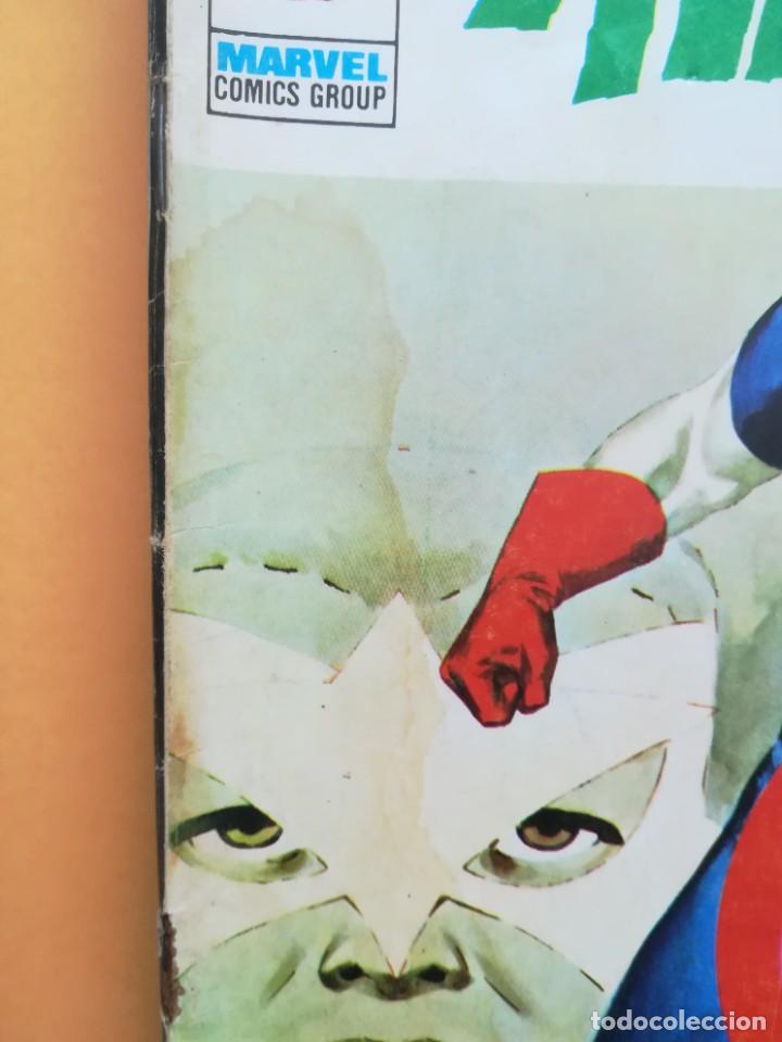 C&oacute;mics: CAPIT&Aacute;N AM&Eacute;RICA. VOL 2. V&Eacute;RTICE. &iexcl;&iexcl;COMPLETA!! - Foto 5