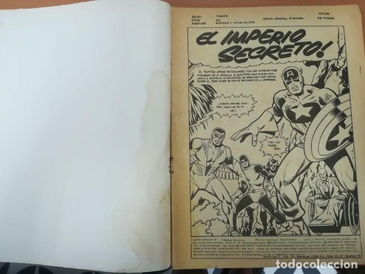 C&oacute;mics: CAPIT&Aacute;N AM&Eacute;RICA. VOL 2. V&Eacute;RTICE. &iexcl;&iexcl;COMPLETA!! - Foto 11