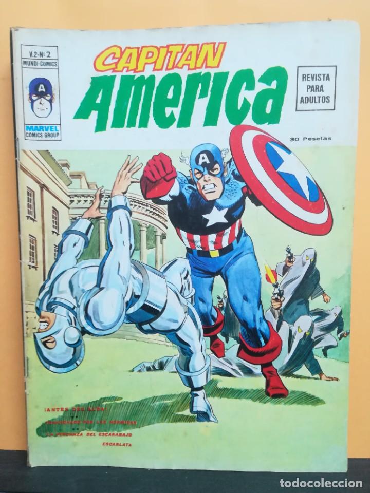 C&oacute;mics: CAPIT&Aacute;N AM&Eacute;RICA. VOL 2. V&Eacute;RTICE. &iexcl;&iexcl;COMPLETA!! - Foto 15