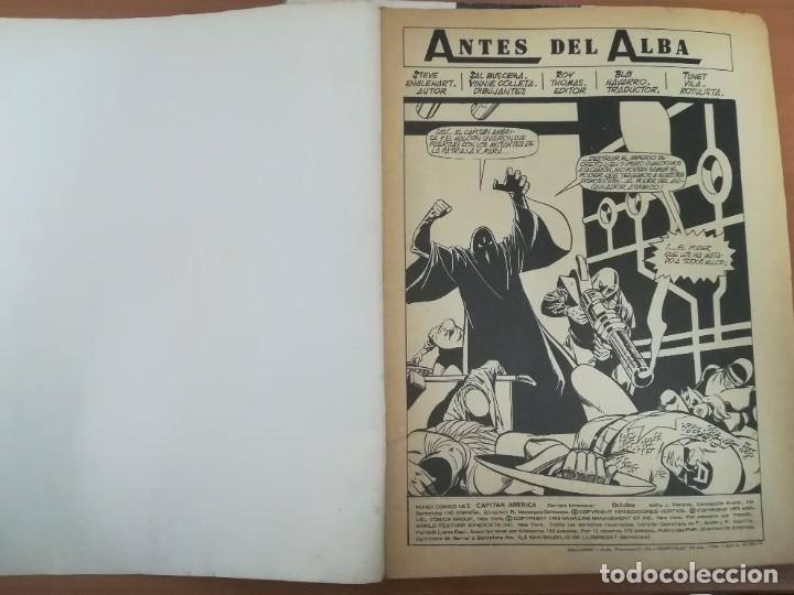 C&oacute;mics: CAPIT&Aacute;N AM&Eacute;RICA. VOL 2. V&Eacute;RTICE. &iexcl;&iexcl;COMPLETA!! - Foto 17