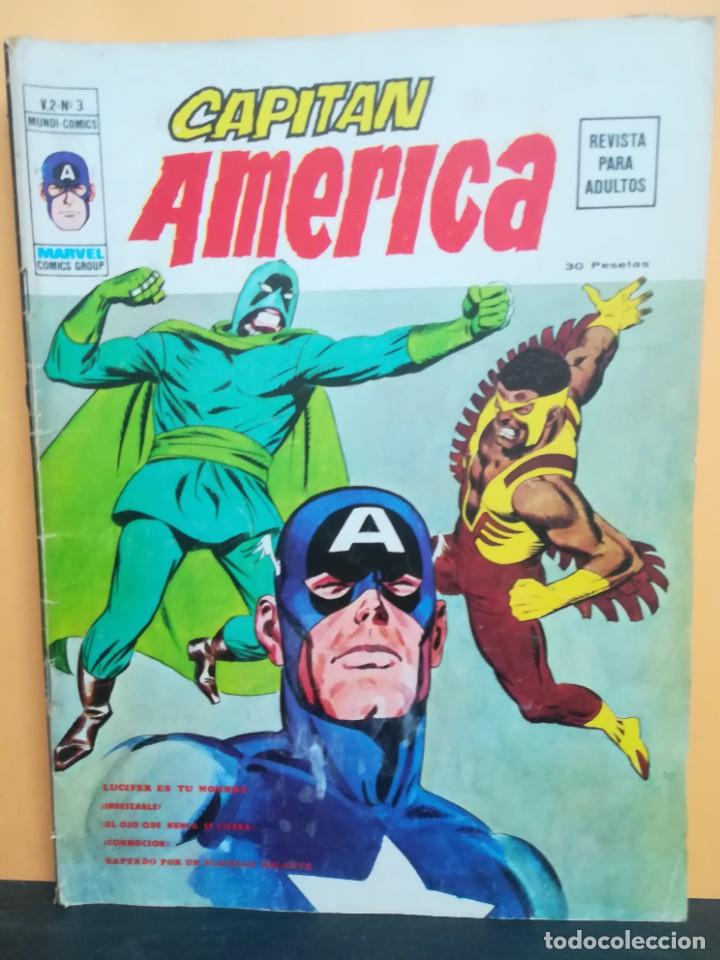 C&oacute;mics: CAPIT&Aacute;N AM&Eacute;RICA. VOL 2. V&Eacute;RTICE. &iexcl;&iexcl;COMPLETA!! - Foto 19