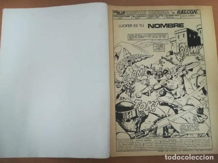 C&oacute;mics: CAPIT&Aacute;N AM&Eacute;RICA. VOL 2. V&Eacute;RTICE. &iexcl;&iexcl;COMPLETA!! - Foto 22