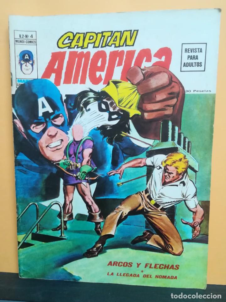 C&oacute;mics: CAPIT&Aacute;N AM&Eacute;RICA. VOL 2. V&Eacute;RTICE. &iexcl;&iexcl;COMPLETA!! - Foto 24