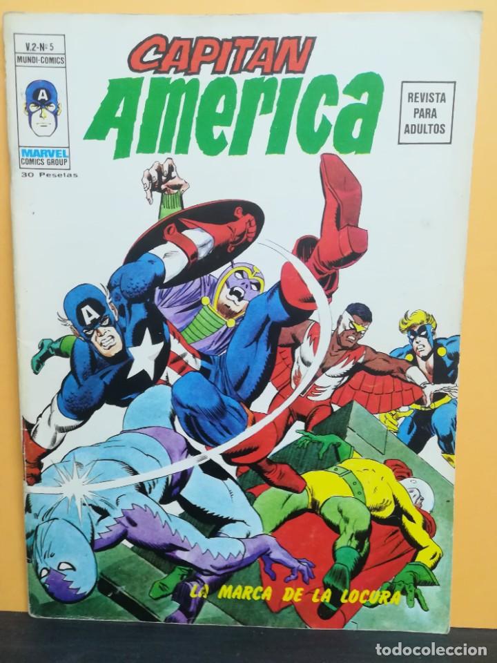 C&oacute;mics: CAPIT&Aacute;N AM&Eacute;RICA. VOL 2. V&Eacute;RTICE. &iexcl;&iexcl;COMPLETA!! - Foto 28