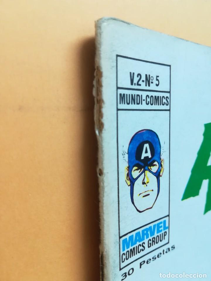 C&oacute;mics: CAPIT&Aacute;N AM&Eacute;RICA. VOL 2. V&Eacute;RTICE. &iexcl;&iexcl;COMPLETA!! - Foto 29