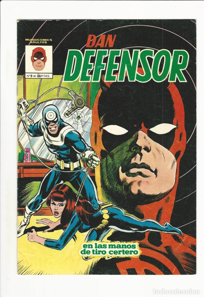 C&oacute;mics: V&eacute;rtice. Dan defensor. 9. - Foto 1