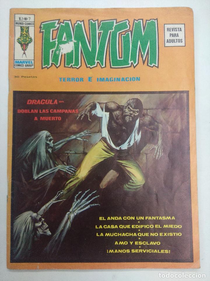 C&oacute;mics: VERTICE V2 FANTOM N&ordm;7. - Foto 1
