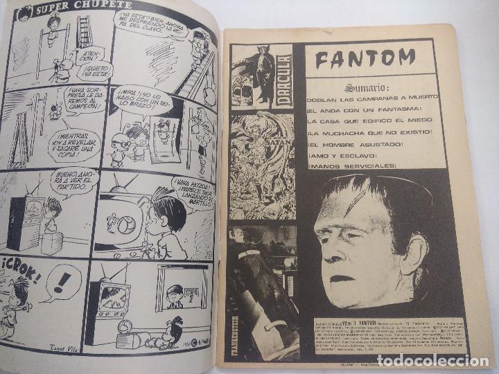 C&oacute;mics: VERTICE V2 FANTOM N&ordm;7. - Foto 2