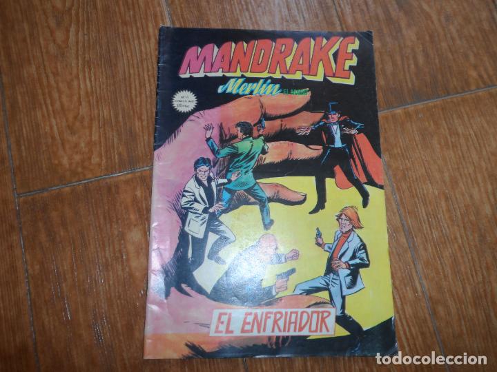 C&oacute;mics: MANDRAKE N&ordm; 14 EDICIONES VERTICE - Foto 1