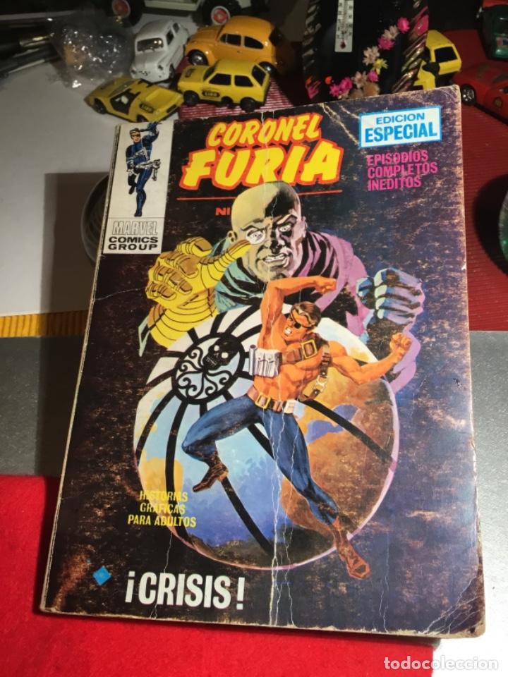 C&oacute;mics: Coronel Furia, n&ordm; 15, Taco, Vertice, &iexcl;Crisis! - Foto 1