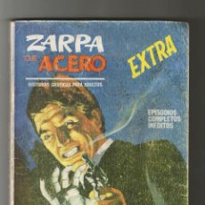 Cómics: ZARPA DE ACERO EXTRA INVASORES EDICIONES VÉRTICE BARCELONA 1966