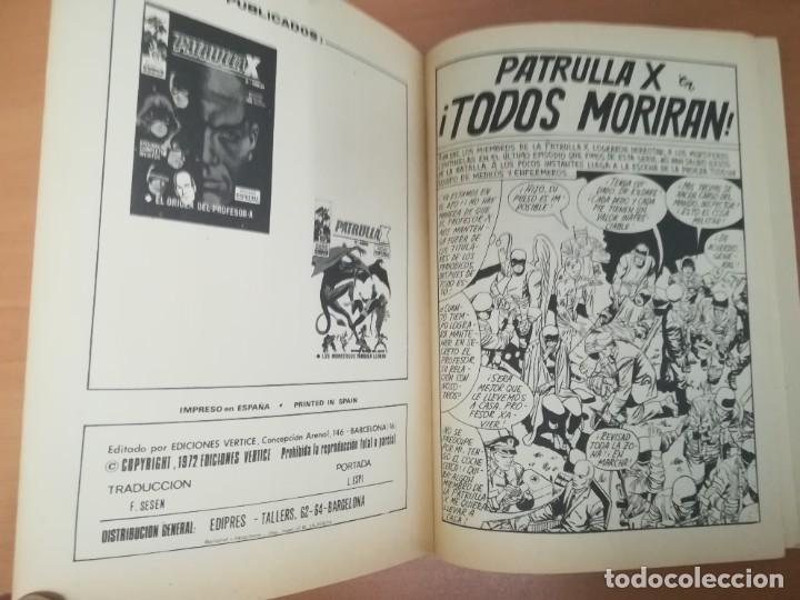C&oacute;mics: PATRULLA X. VOL1. N&ordm; 8. V&Eacute;RTICE. BIEN - Foto 9