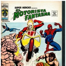 Cómics: SUPER HEROES V.2 Nº 53. EL MOTORISTA FANTASMA.VÉRTICE. EXCELENTE.. Lote 361562010