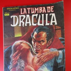 Cómics: DRACULA (1980, VERTICE) -LA TUMBA- 4 · VI-1980 · ANGELICA. Lote 362280920