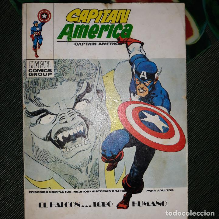 C&oacute;mics: CAPITAN AM&Eacute;RICA, V&Eacute;RTICE VOL. 1, N&ordm; 32 - Foto 1