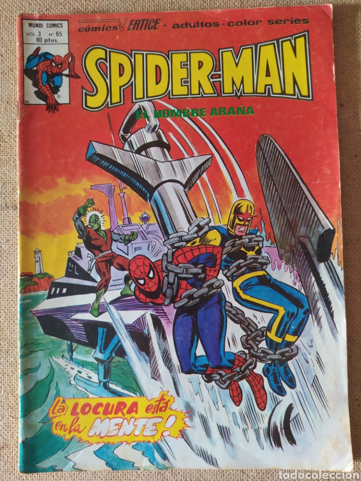 C&oacute;mics: Spider-man vol.3 n&deg;65 - comics vertice - Foto 1