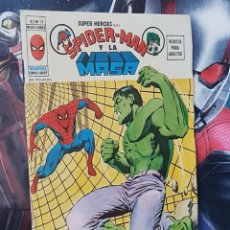 Cómics: EXCELENTE ESTADO SUPER HEROES 13 VOL II UN AMIGO EN APUROS SPIDER-MAN Y LA MASA VERTICE. Lote 362704370