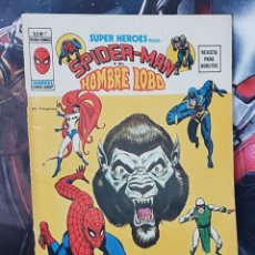Cómics: EXCELENTE ESTADO SUPER HEROES 7 VOL II SPIDER-MAN HOMBRE LOBO INCLUYE PÓSTER CENTRAL VERTICE. Lote 362705160