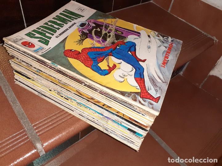 C&oacute;mics: Lote avanzado de 36 comics V&eacute;rtice Spiderman Vol.3 - Foto 1
