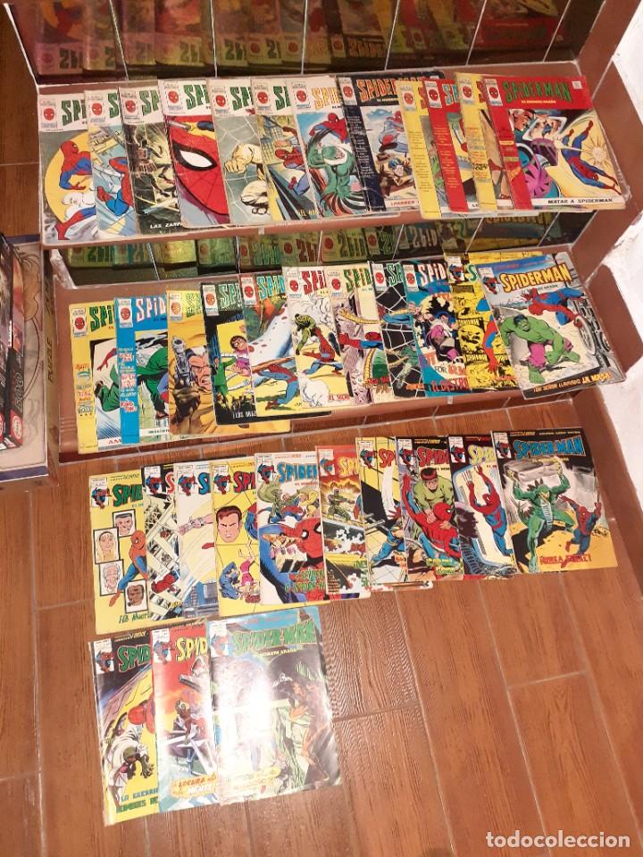 C&oacute;mics: Lote avanzado de 36 comics V&eacute;rtice Spiderman Vol.3 - Foto 2