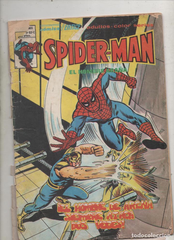 C&oacute;mics: SPIDERMAN VOL.3 N&ordm; 63 . VERTICE. -A3 - Foto 1